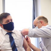 Image for news article Community pharmacists and GPs rise to the vaccine challenge &ndash; Swann