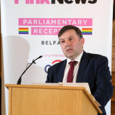 Image for news article Speech by UUP Robin Swann MLA at the 2019 Pink News summer reception